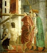 the legend of the true cross, detail Piero della Francesca